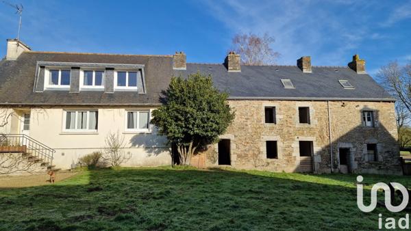 Maison à vendre 6 pièces 112 m² Plouguenast-Langast