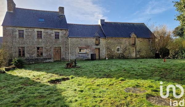 Maison à vendre 6 pièces 112 m² Plouguenast-Langast