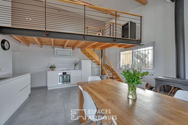 Mas contemporain aux deux maisons – Petite Camargue