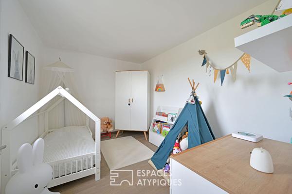 Mas contemporain aux deux maisons – Petite Camargue