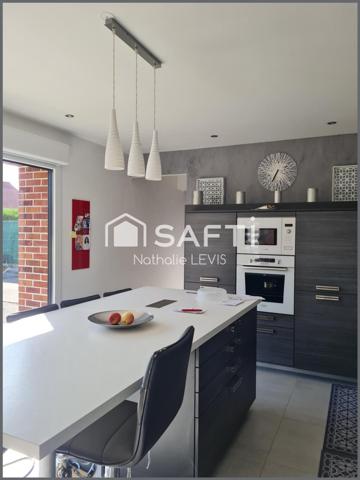 Rare sur le secteur ! Maison contemporaine individuelle et semi plain pied  dans un quartier calme