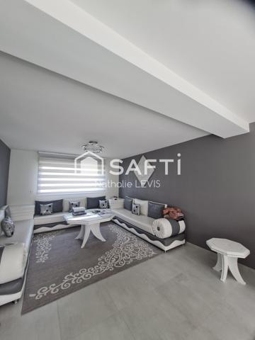 Rare sur le secteur ! Maison contemporaine individuelle et semi plain pied  dans un quartier calme