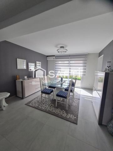 Rare sur le secteur ! Maison contemporaine individuelle et semi plain pied  dans un quartier calme