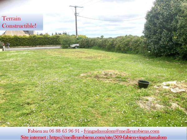 TERRAIN CONSTRUCTIBLE DE 603M2