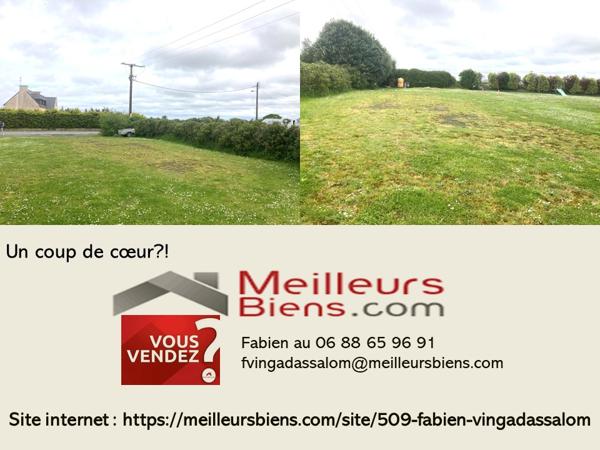 TERRAIN CONSTRUCTIBLE DE 603M2