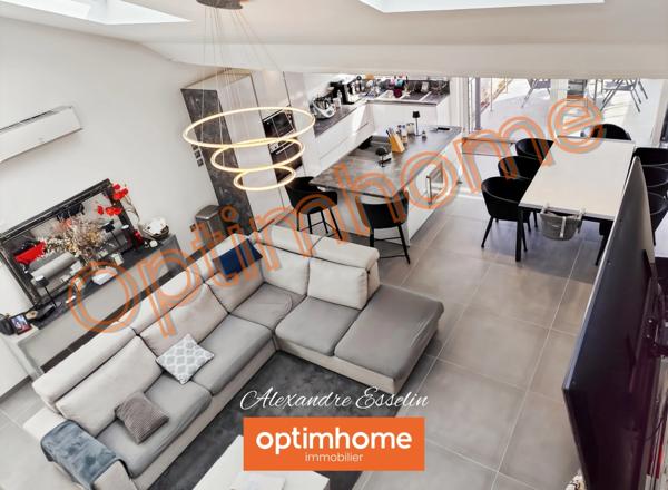 MAISON D’EXCEPTION – 7 pieces 167m² THIONVILLE (57)