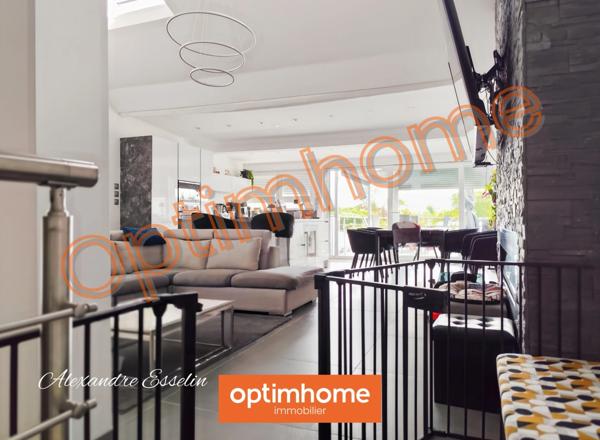 MAISON D’EXCEPTION – 7 pieces 167m² THIONVILLE (57)
