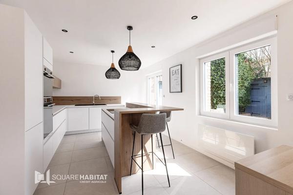 Maison à vendre 5 pièces 108m² Wasquehal (59290)