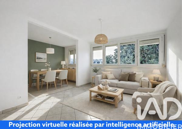 Appartement à vendre 4 pièces 64 m² Lyon 5