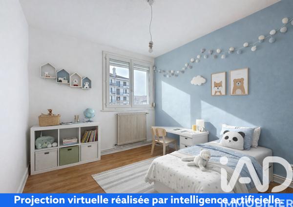 Appartement à vendre 4 pièces 64 m² Lyon 5