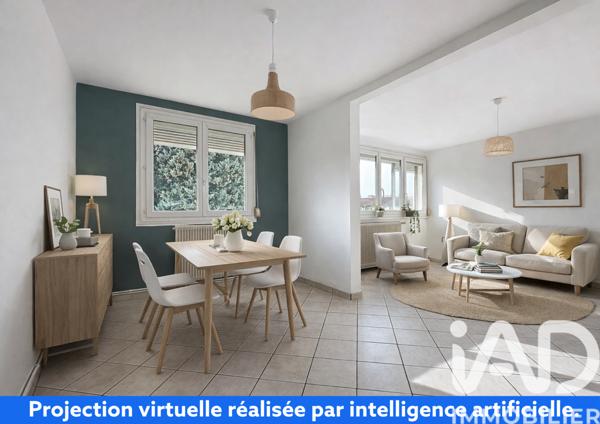 Appartement à vendre 4 pièces 64 m² Lyon 5
