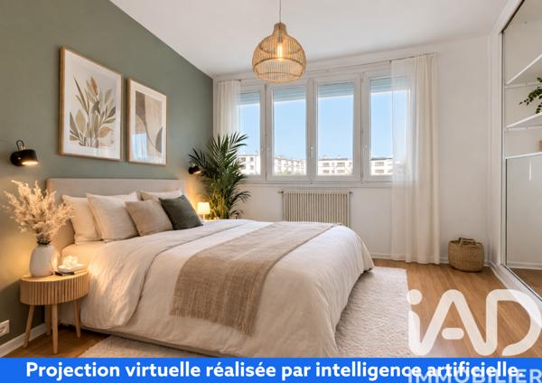 Appartement à vendre 4 pièces 64 m² Lyon 5