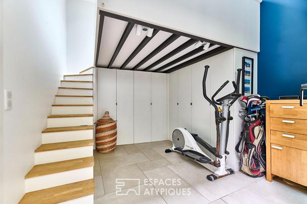 Maison d’Architecte avec double terrasse