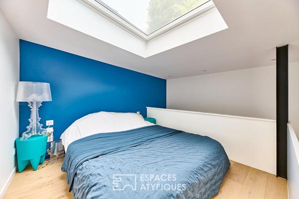 Maison d’Architecte avec double terrasse