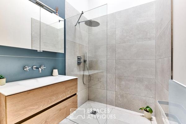 Maison d’Architecte avec double terrasse