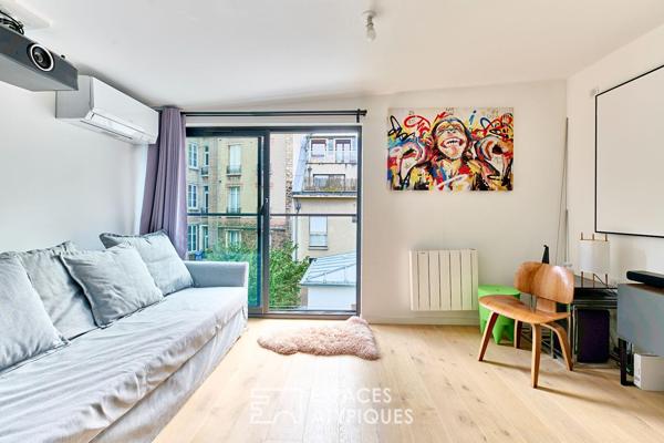 Maison d’Architecte avec double terrasse