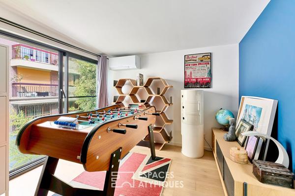 Maison d’Architecte avec double terrasse