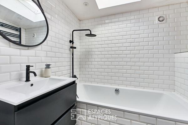 Maison d’Architecte avec double terrasse