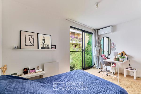 Maison d’Architecte avec double terrasse