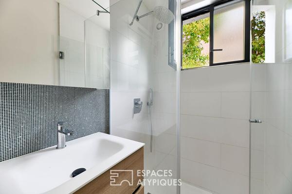 Maison d’Architecte avec double terrasse