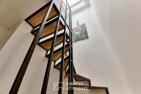 Maison d’Architecte avec double terrasse