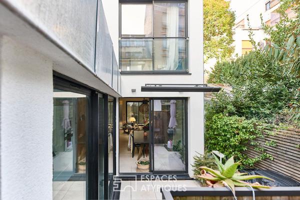 Maison d’Architecte avec double terrasse