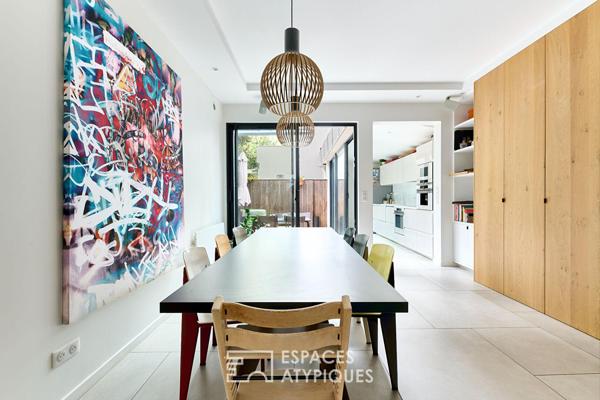 Maison d’Architecte avec double terrasse