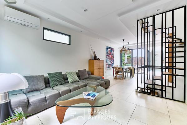 Maison d’Architecte avec double terrasse
