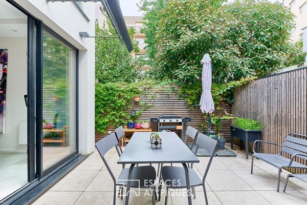 Maison d’Architecte avec double terrasse