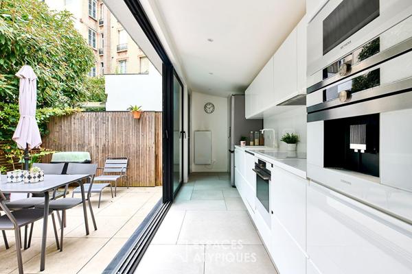 Maison d’Architecte avec double terrasse