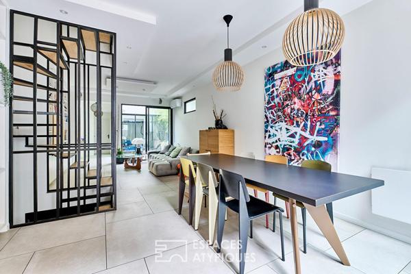 Maison d’Architecte avec double terrasse