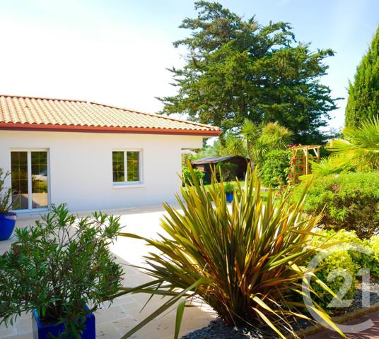 Maison à vendre  7 pièces - 199,12 m2 TALMONT ST HILAIRE - 85