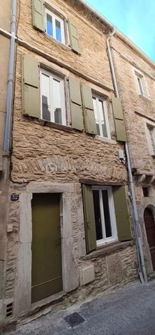 Maison de village de 80 m²