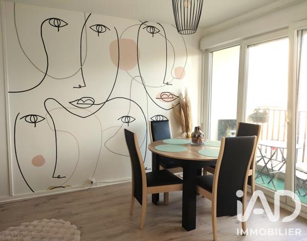 Appartement à vendre 4 pièces 78 m² Reims