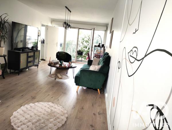 Appartement à vendre 4 pièces 78 m² Reims