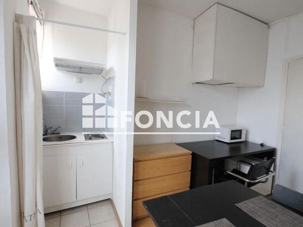 Location Studio 23.38 m² - 87 RUE MALLIFAUD Grenoble 38000