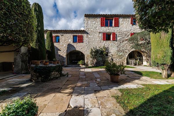 Vente Bastide La Colle-sur-Loup 8 Pièces 228 m²