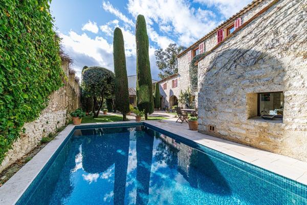 Vente Bastide La Colle-sur-Loup 8 Pièces 228 m²