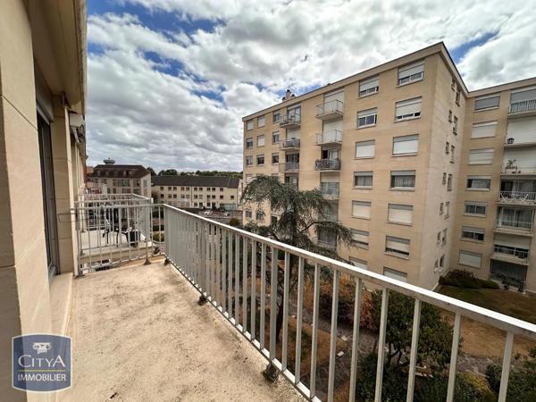 Appartement à louer 2 pièces 61.28m² Rambouillet (78120)