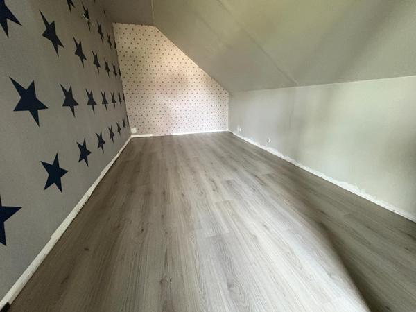 MAISON DE 90M2 SUR 600M2 DE JARDIN 3 CHAMBRES