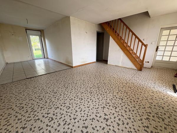 MAISON DE 90M2 SUR 600M2 DE JARDIN 3 CHAMBRES