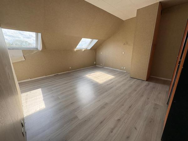 MAISON DE 90M2 SUR 600M2 DE JARDIN 3 CHAMBRES