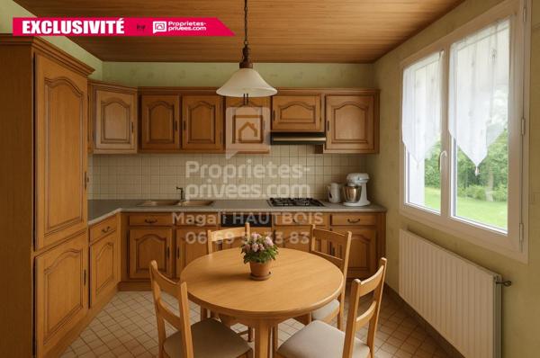 Maison Saint-Hilaire-du-Harcouët 5 pièce(s) 109 m2