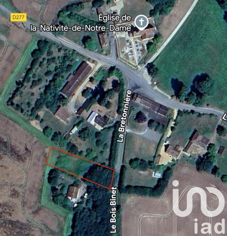 Terrain à vendre 1 360 m² Pouvrai