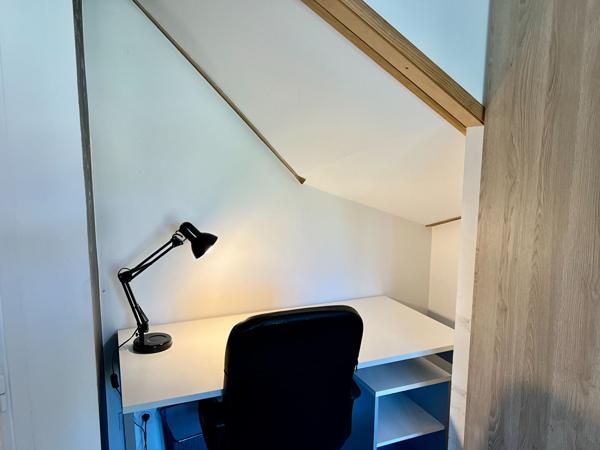 Maison meublée proche du parc Bargoin, des commerces et des transports