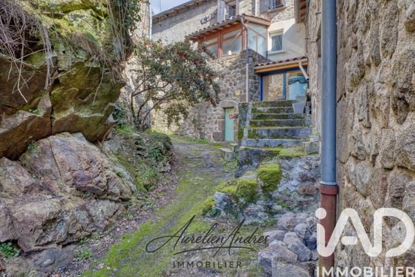 Maison à vendre 3 pièces 56 m² Lamastre