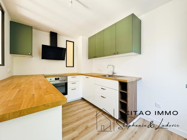 appartement Duplex T4 rénové avec balcon