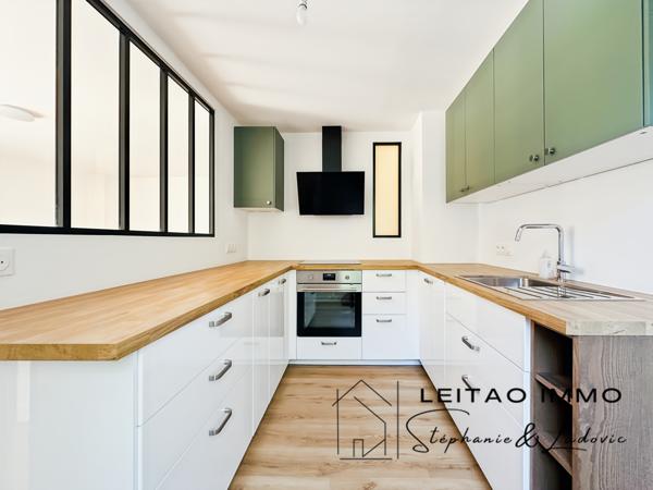 appartement Duplex T4 rénové avec balcon