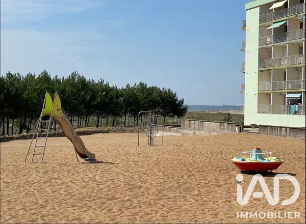 Appartement à vendre 3 pièces 49,5 m² Saint-Brevin-les-Pins