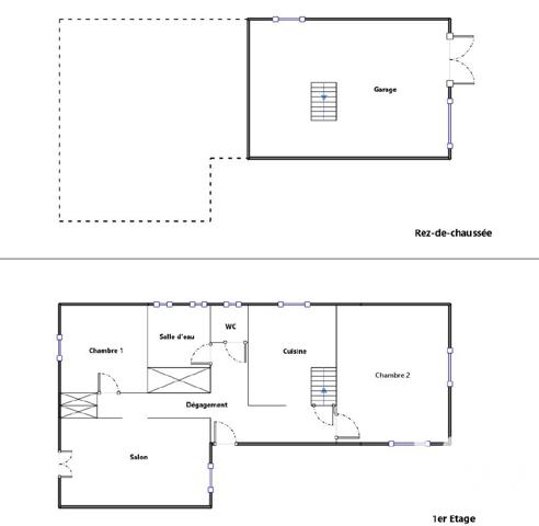 Maison à vendre 3 pièces 70 m² Saint-Brevin-les-Pins